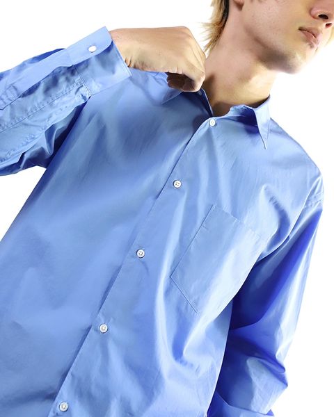 グラフペーパー 24SS Broad Broad Regular Collar Shirt style 2024.5.17