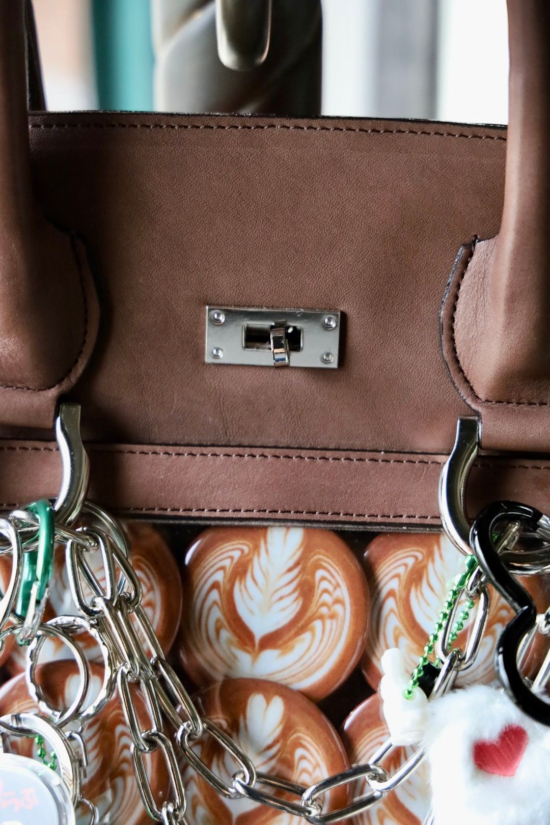 doublet 25AW BREW-DYED LEATHER "ITA" BAG(25AW82BG67)COFFEE☆7月12日(土)発売！