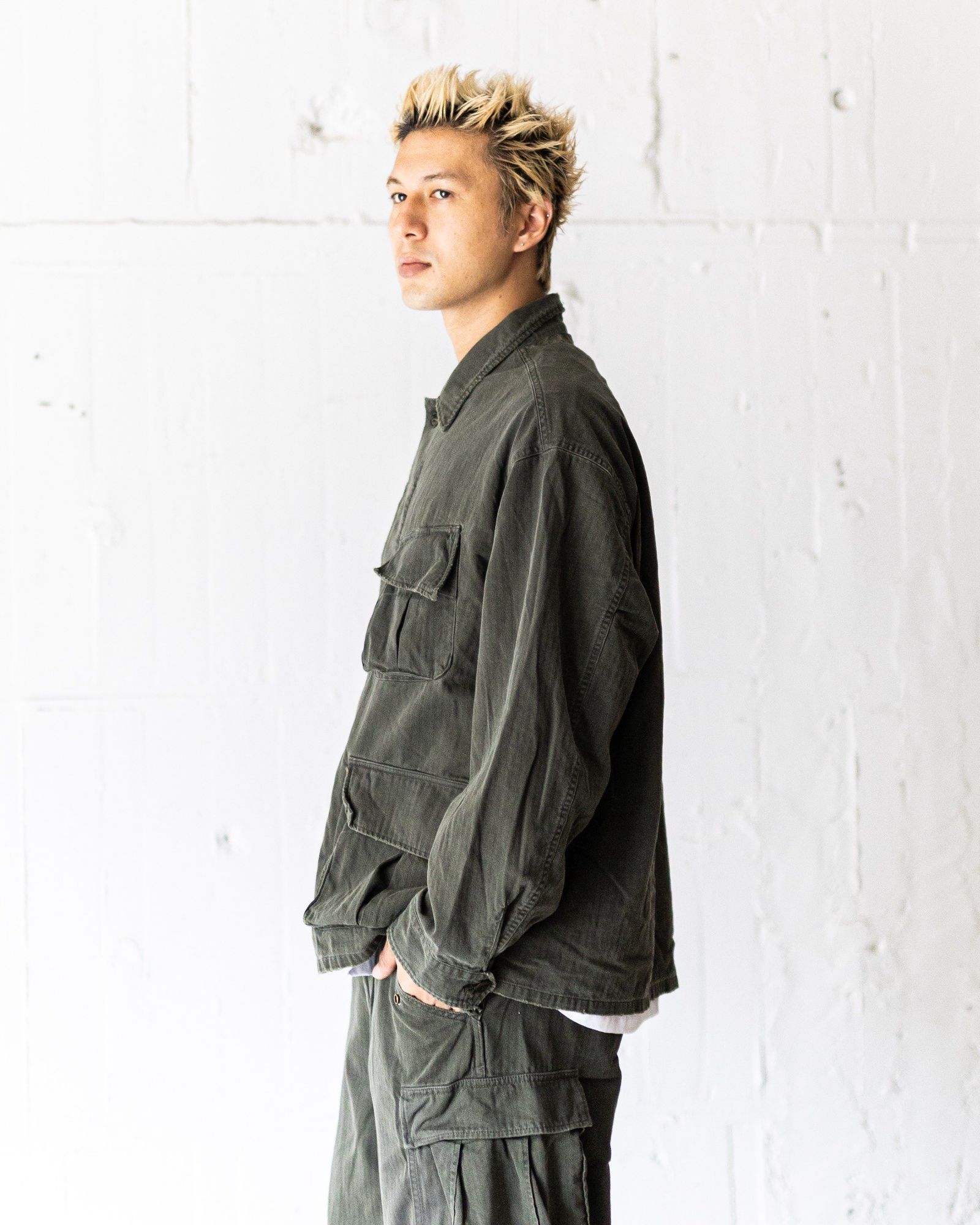 A.PRESSE Vintage US Army Jungle Fatigue Jacket ☆ 7月26日(土)新作発売！
