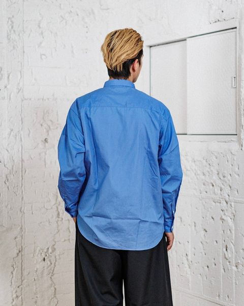 COMME des GARCONS HOMME 綿ブロードL/Sシャツ(SAX) スタイル 2月8日(土)新作発売！