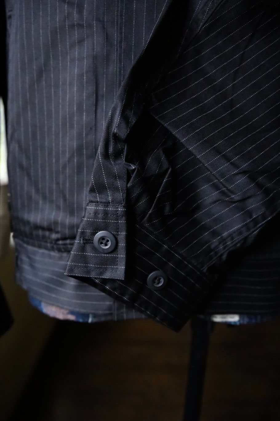 FreshService - フレッシュサービス CORPORATE BLOUSON (BLACK