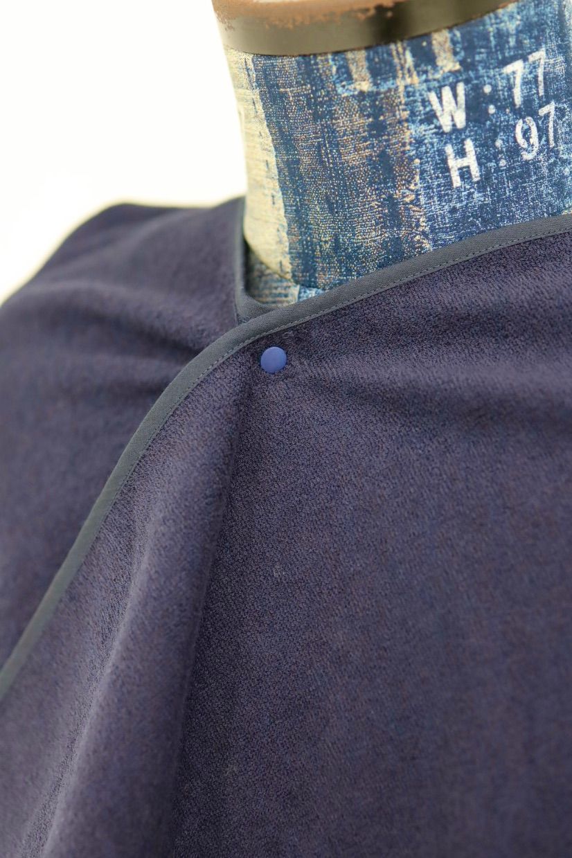 ReFresh!Service. UTILITY PILE HOODED TOWEL(FSR261-90276)NAVY☆3月28日(土)発売！