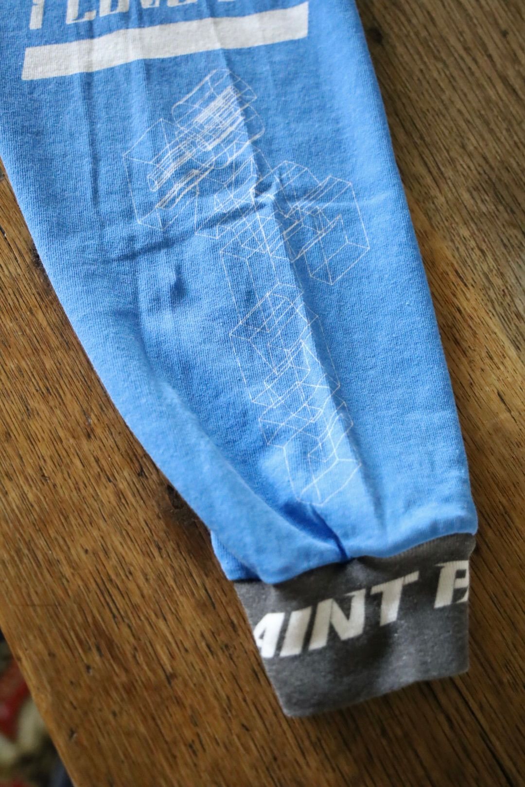 セントマイケル Tシャツ SAINT PAM LS TEE(SM-HR1-0000-C28)BLUE★9月27日(土)発売！
