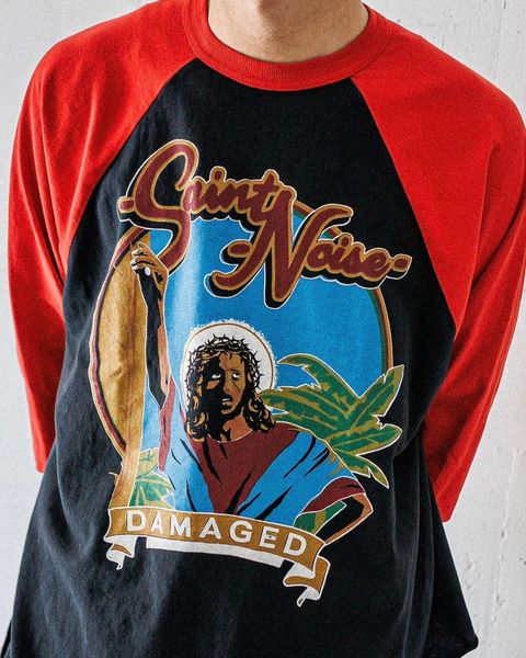 セントマイケル SNT NOISE LM_SS TEE 2月22日(土)新作発売！