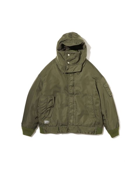 フレッシュサービス HEAVY NYLON DECK JACKET (FSC253-30140)OLIVE DRAB★10月11日(土)発売！