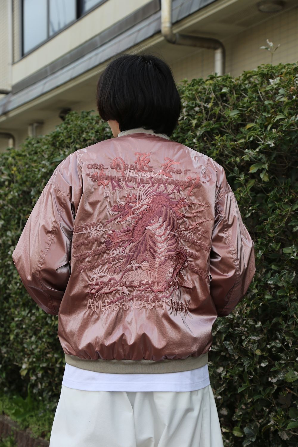 doublet GRADATION CHAOS EMBROIDERY BLOUSON style.2021.3.14. | 1589