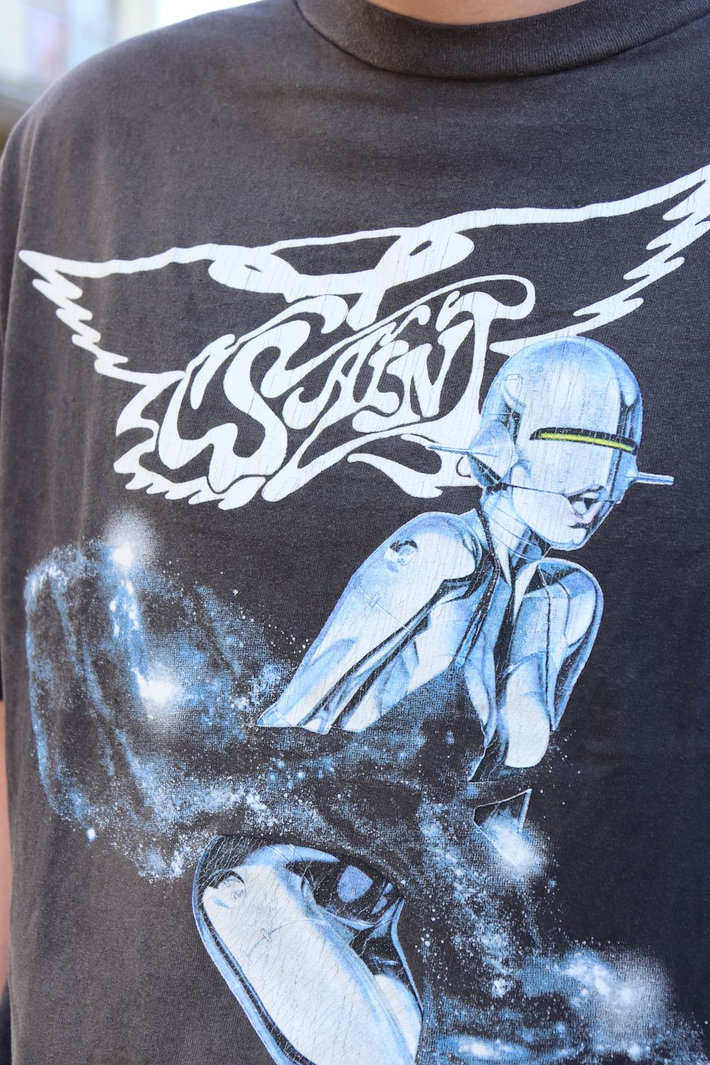 SAINT M×××××× SS TEE SORAYAMA style.2022.2.24 | 2271 | mark