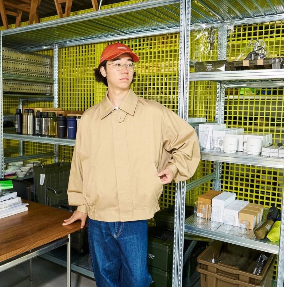 フレッシュサービス CORPORATE BLOUSON (BEIGE)