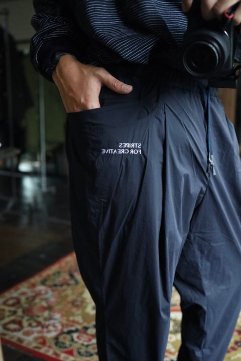 S.F.C SUPER BIG LS TEE(SIDE STRIPE TECH) 9月12日(土)新作発売！