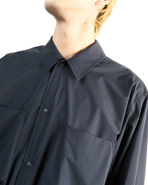 blurhms 24SS PTX Gusset PKT Shirt＆PTX Track Pants style 2024.3.2