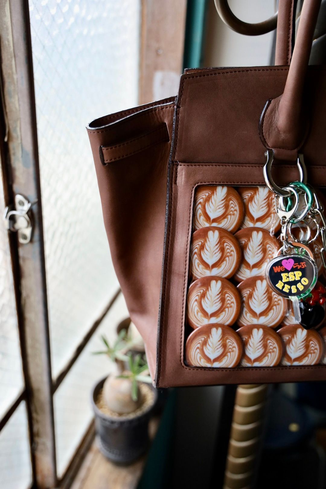 doublet 25AW BREW-DYED LEATHER "ITA" BAG(25AW82BG67)COFFEE☆7月12日(土)発売！
