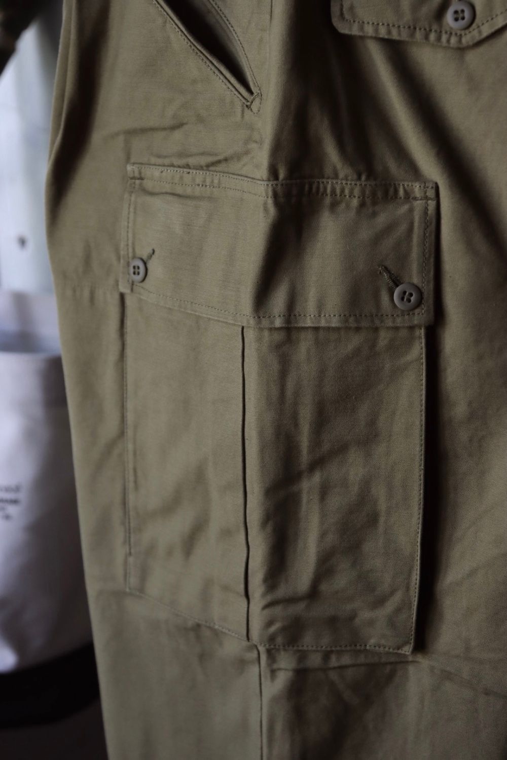 A.PRESSE - アプレッセ22FW MT Trooper Pants(22AAP-04-13M