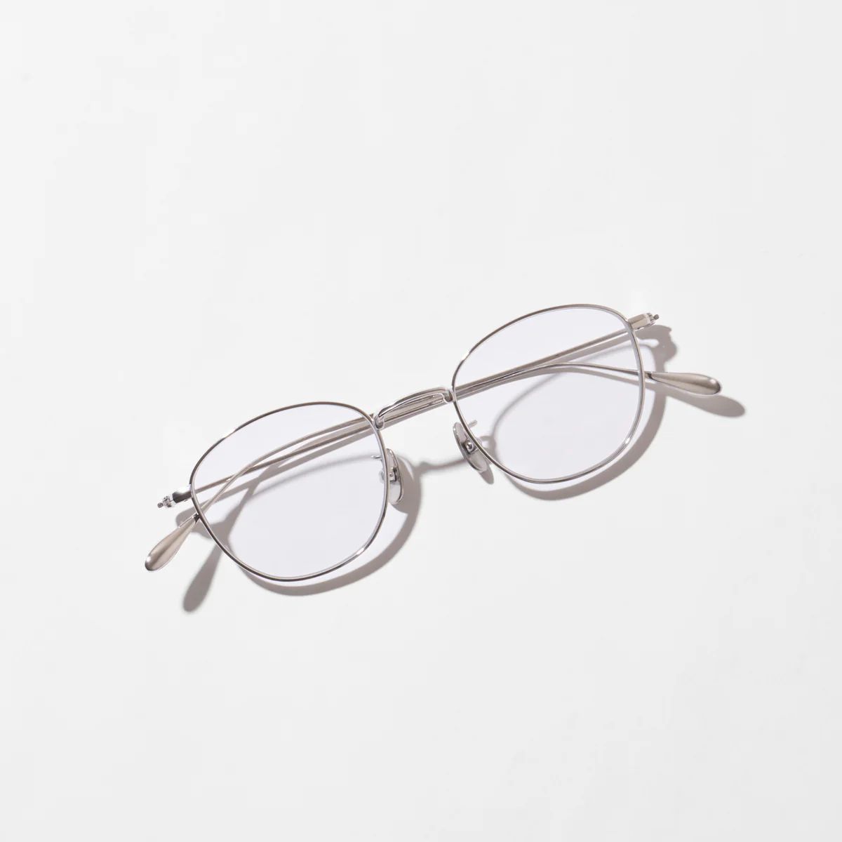 ノチノオプティカル KOUGETSU NOCHINO-N13 #1 PLUTINUM SILVER × CLEAR to GREY (調光モデル)☆11月22日(土)発売！