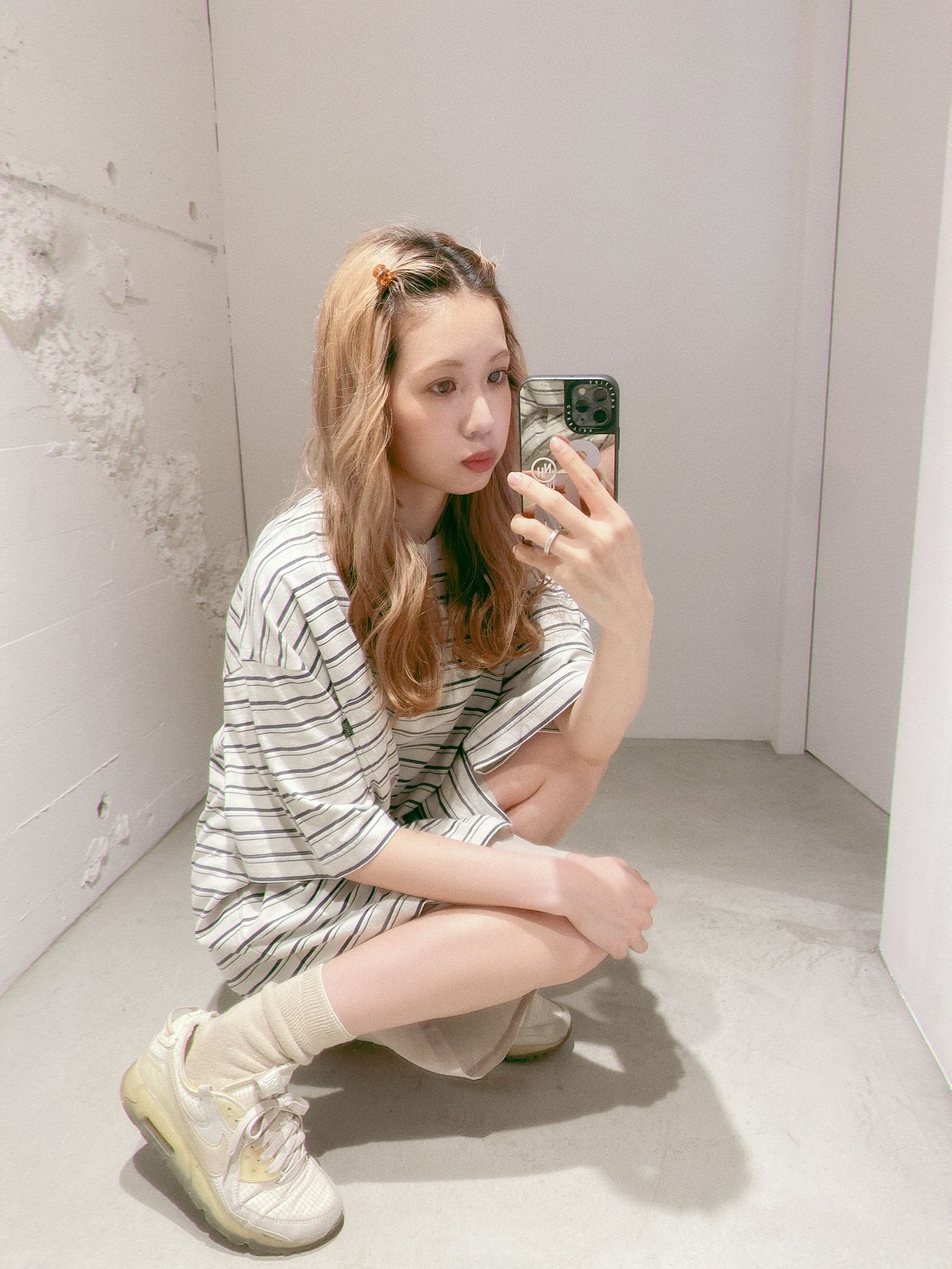 SEDAN ALL-PURPOSE SS24 新作Striped S/S Pocket Tee style.2024.4.15