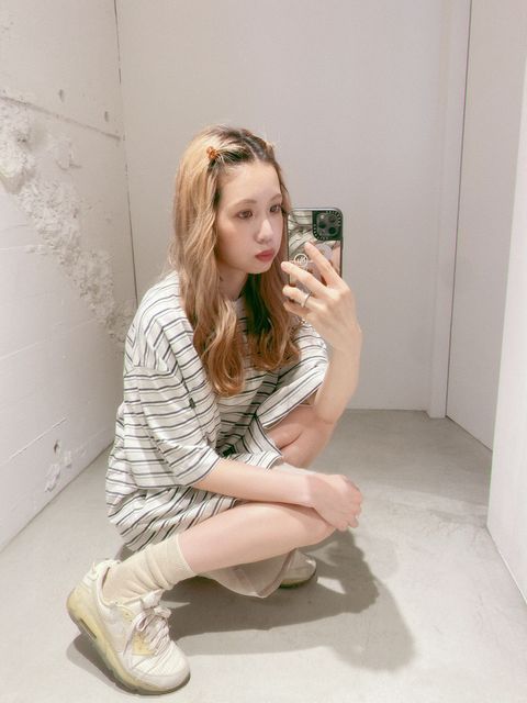 SEDAN ALL-PURPOSE SS24 新作Striped S/S Pocket Tee style.2024.4.15