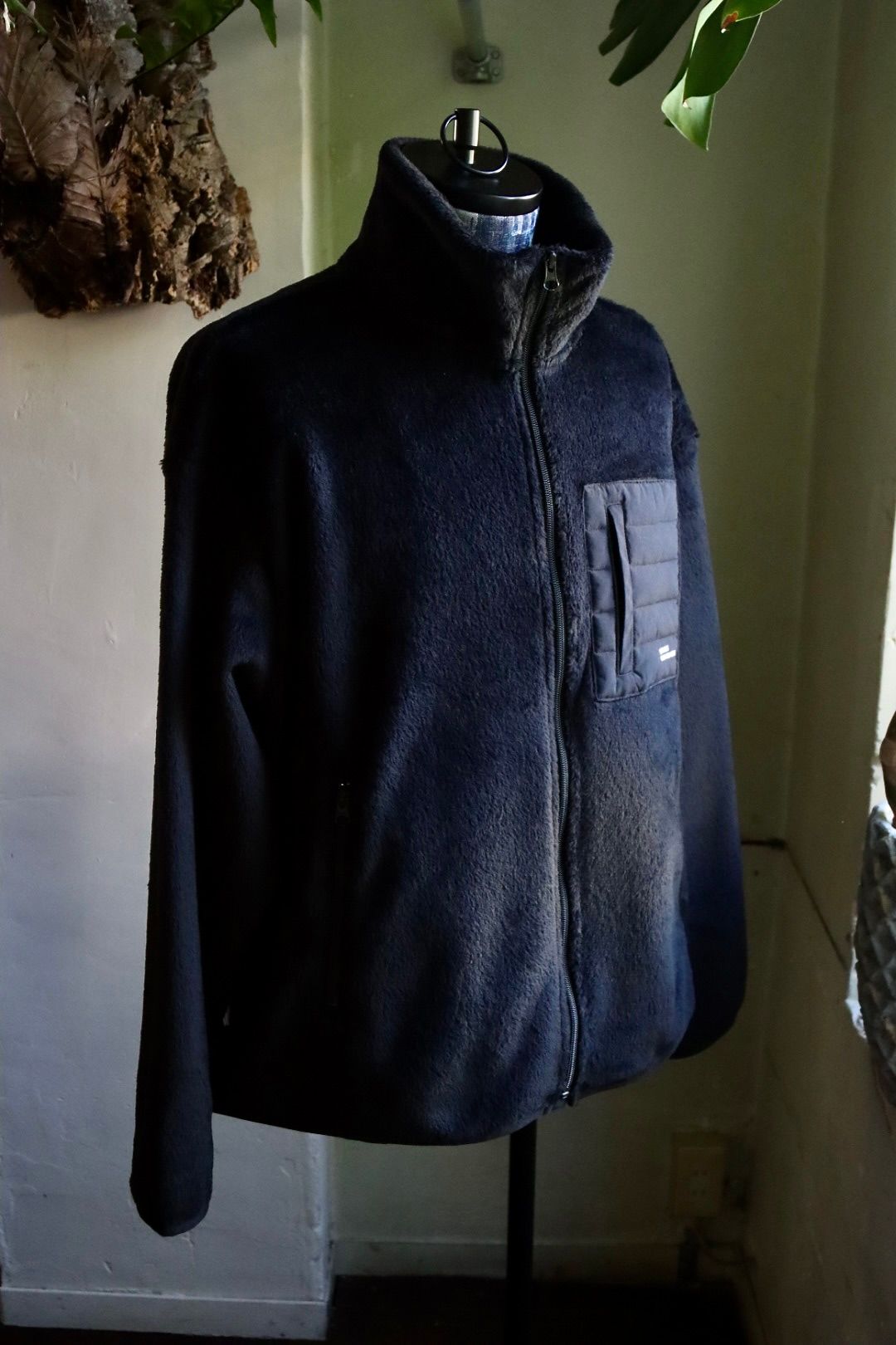 S.F.C エスエフシー 23FW DOWN POCKET PORLATEC JACKET(SFCFW23J06)Black