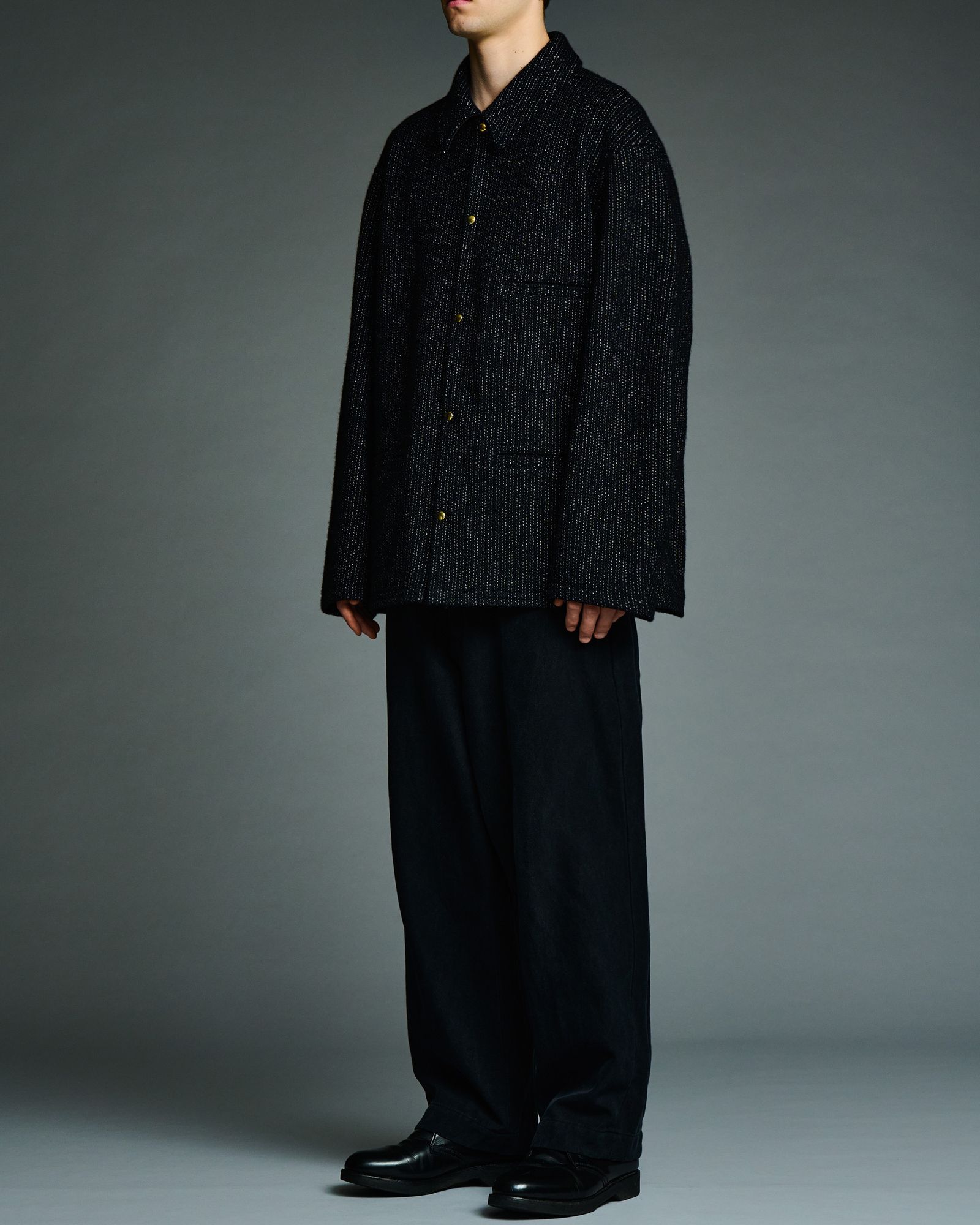 アプレッセ 2026 STYLE2 Cashmere Beach Cloth Jacket(26A AP-01-11)NAVY☆10月17日(土)新作発売！
