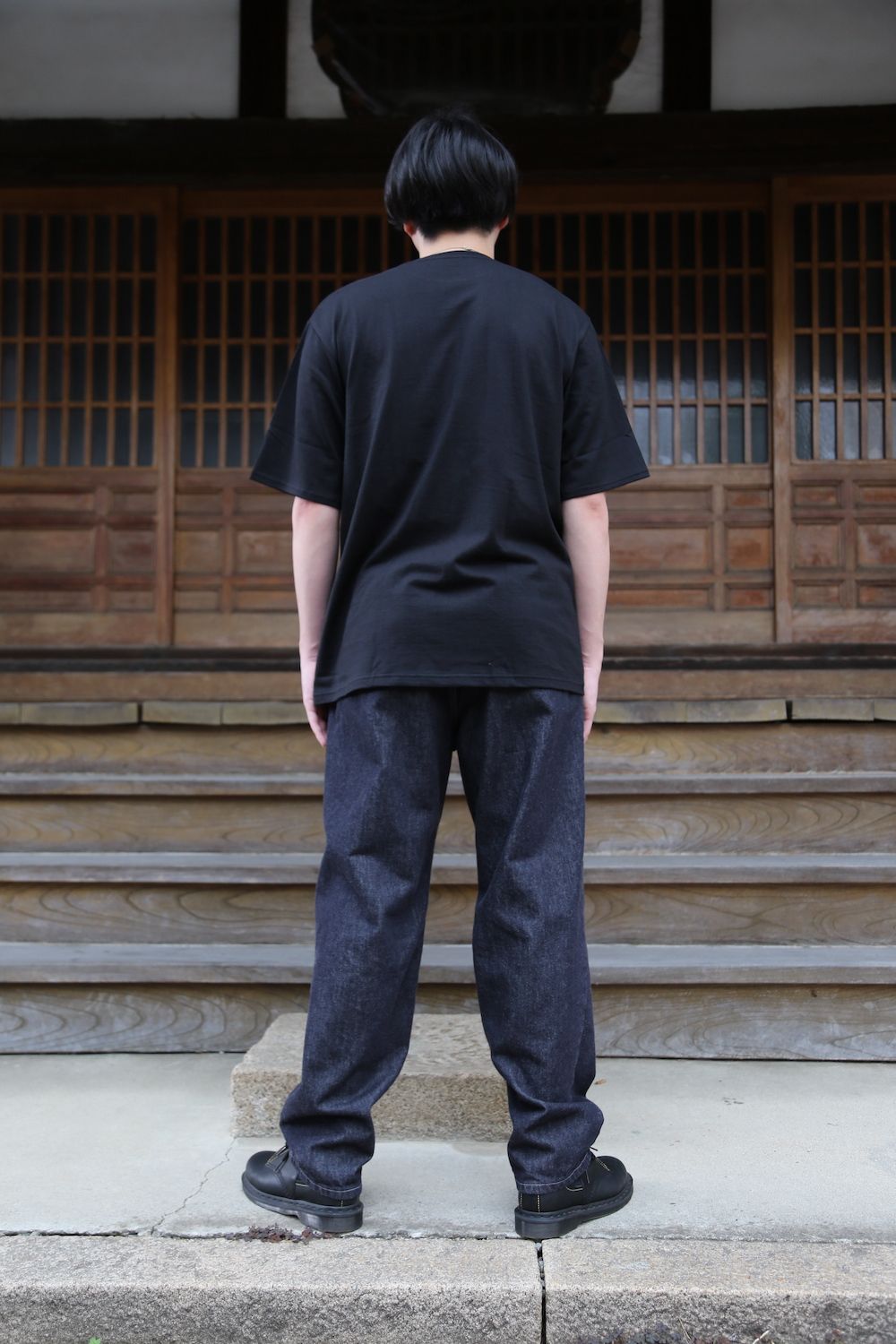 Graphpaper 2-Pack S/S Pocket Tee style.2021.5.15.