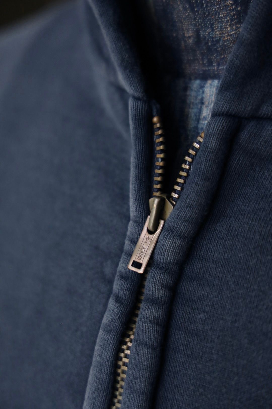 アプレッセ 2025 STYLE2 Vintage Zip Sweat Hoodie(25AAP-05-12)NAVY☆9月27日(土)発売！