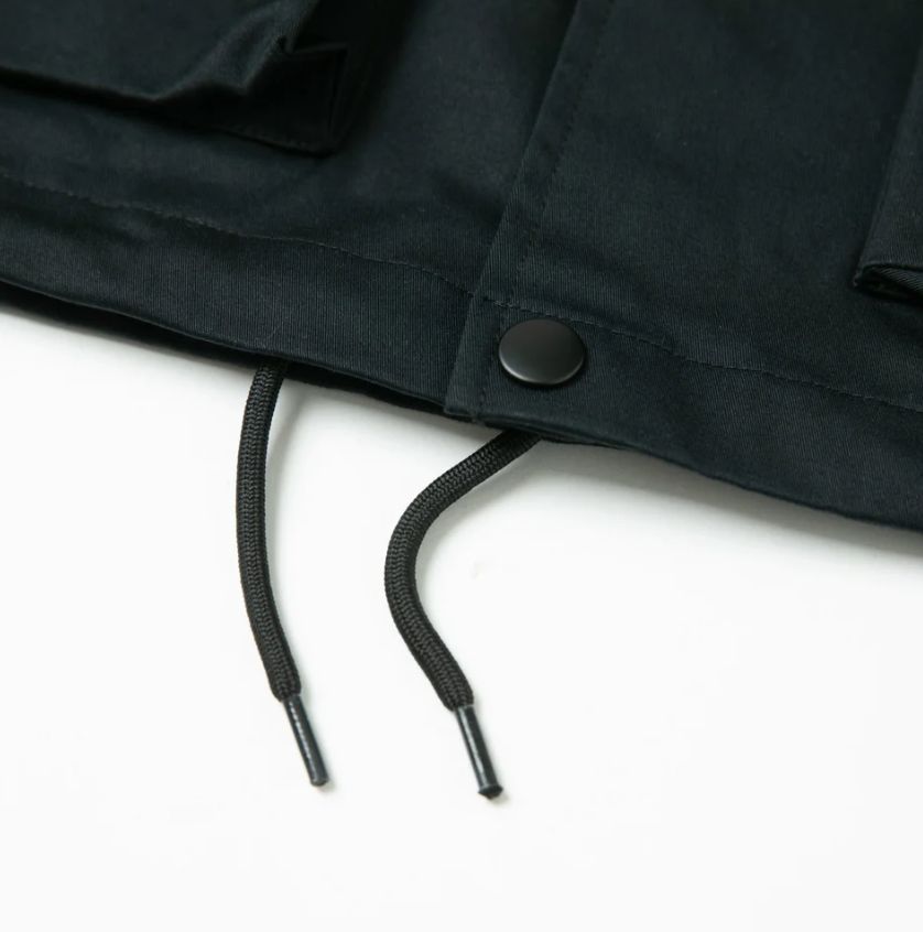 Yohji Yamamoto×NEWERA 23AW フィールドコーチジャケット(HJ-Y99-039)BLACK☆11月1日(水)発売！