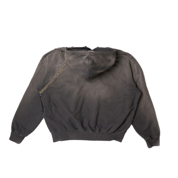 doublet ダブレット26AW TROMPE L’OEIL EMBROIDERY HOODIE (26AW07CS447)BLACK☆7月11日(土)発売！