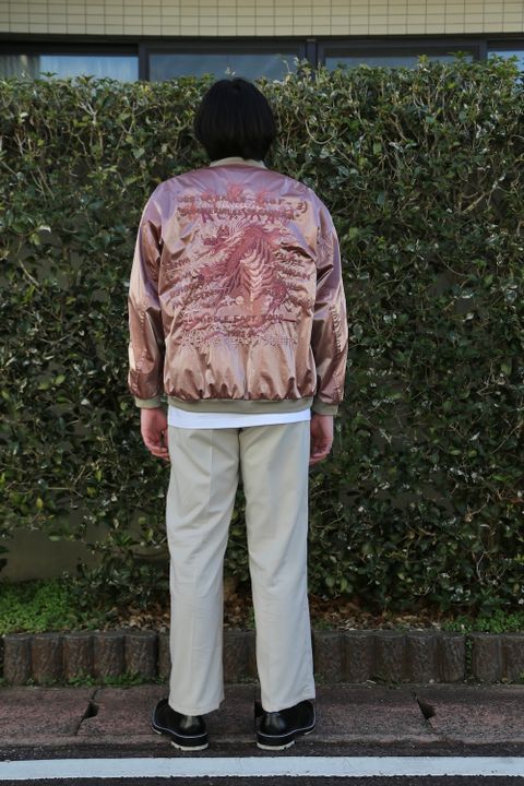 doublet GRADATION CHAOS EMBROIDERY BLOUSON(21SS11BL117) style.2021.1.31.