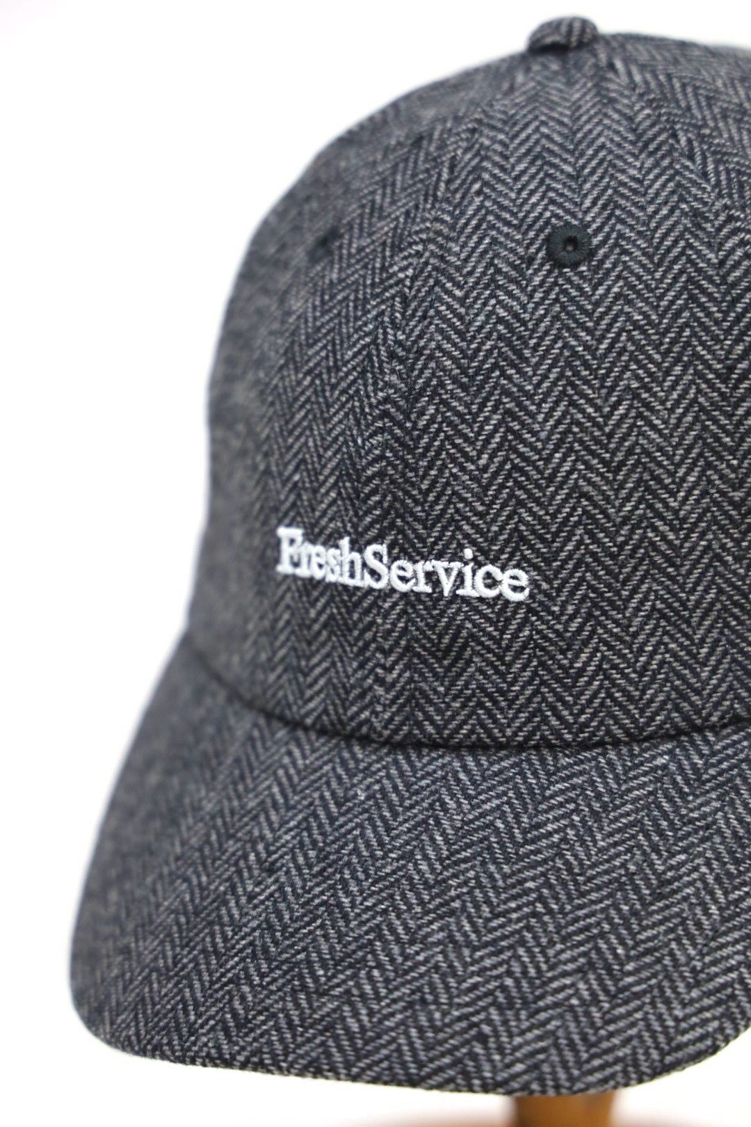 フレッシュサービス  CORPORATE GENTLY CAP(FSP263-90221B)GRAY☆9月5日(土)新作発売！