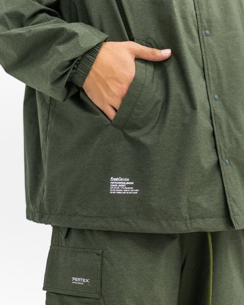 FreshService PERTEX® EQUILIBRIUM COACH JACKET 9月20日(土)新作発売！