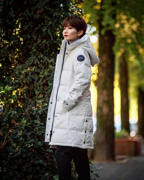 CANADA GOOSE レディース新作Shelburne Parka Black Label style.2024.12.1