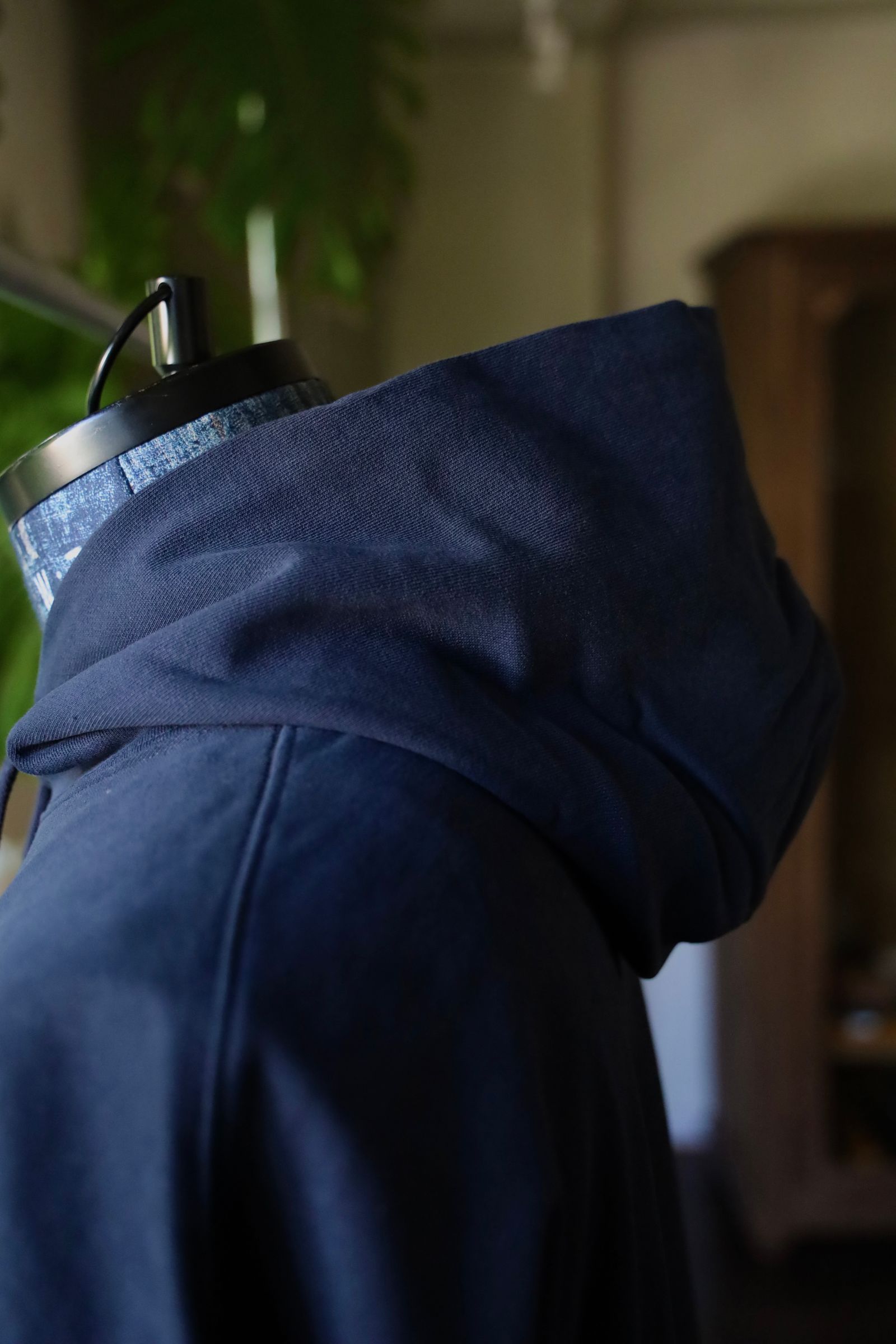 フレッシュサービス LIGHT OZ PULLOVER HOODIE (FSC251-70162B)NAVY