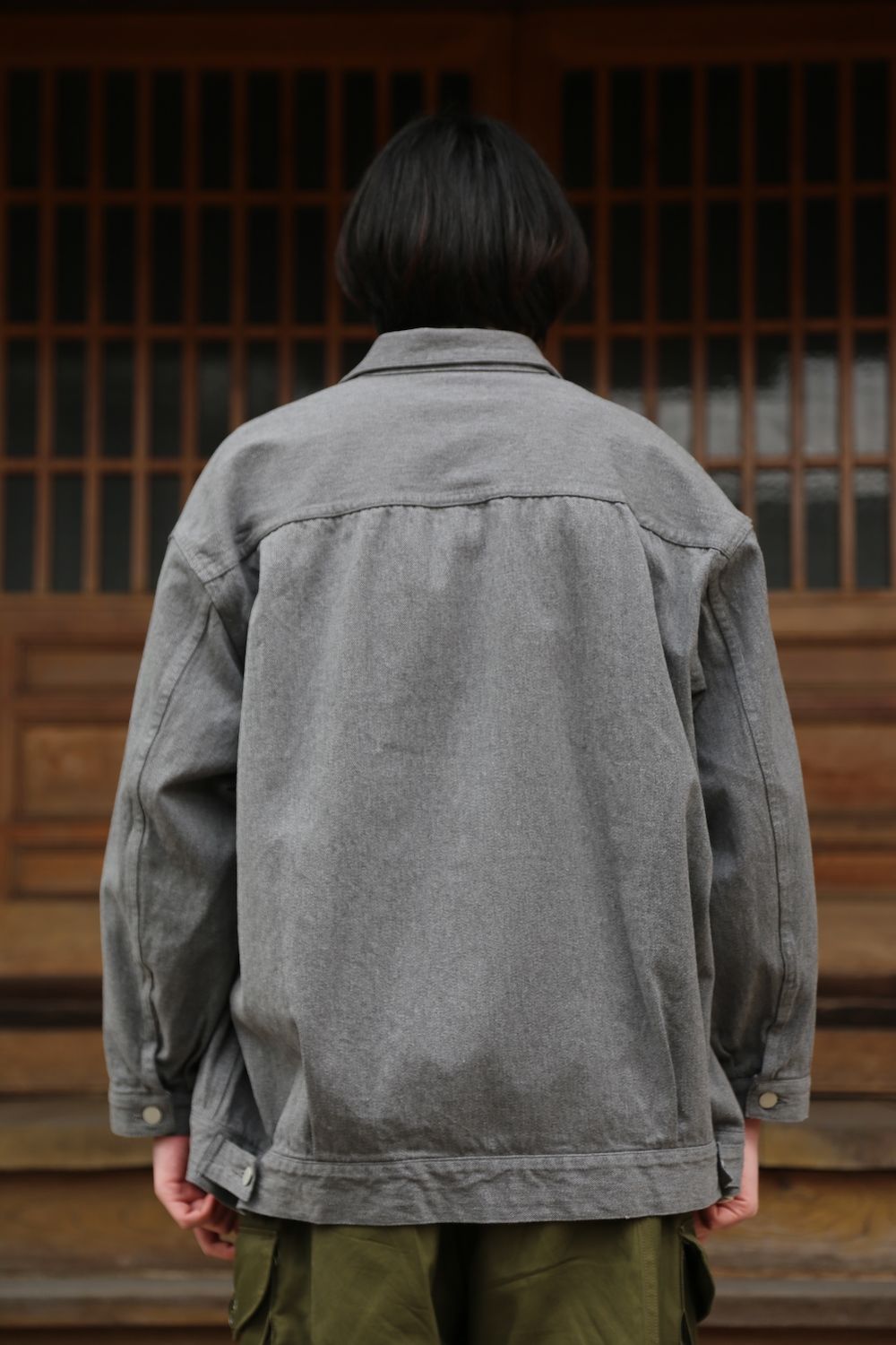 Graphpaper] Colorfast Denim Jacket – MaW SAPPORO