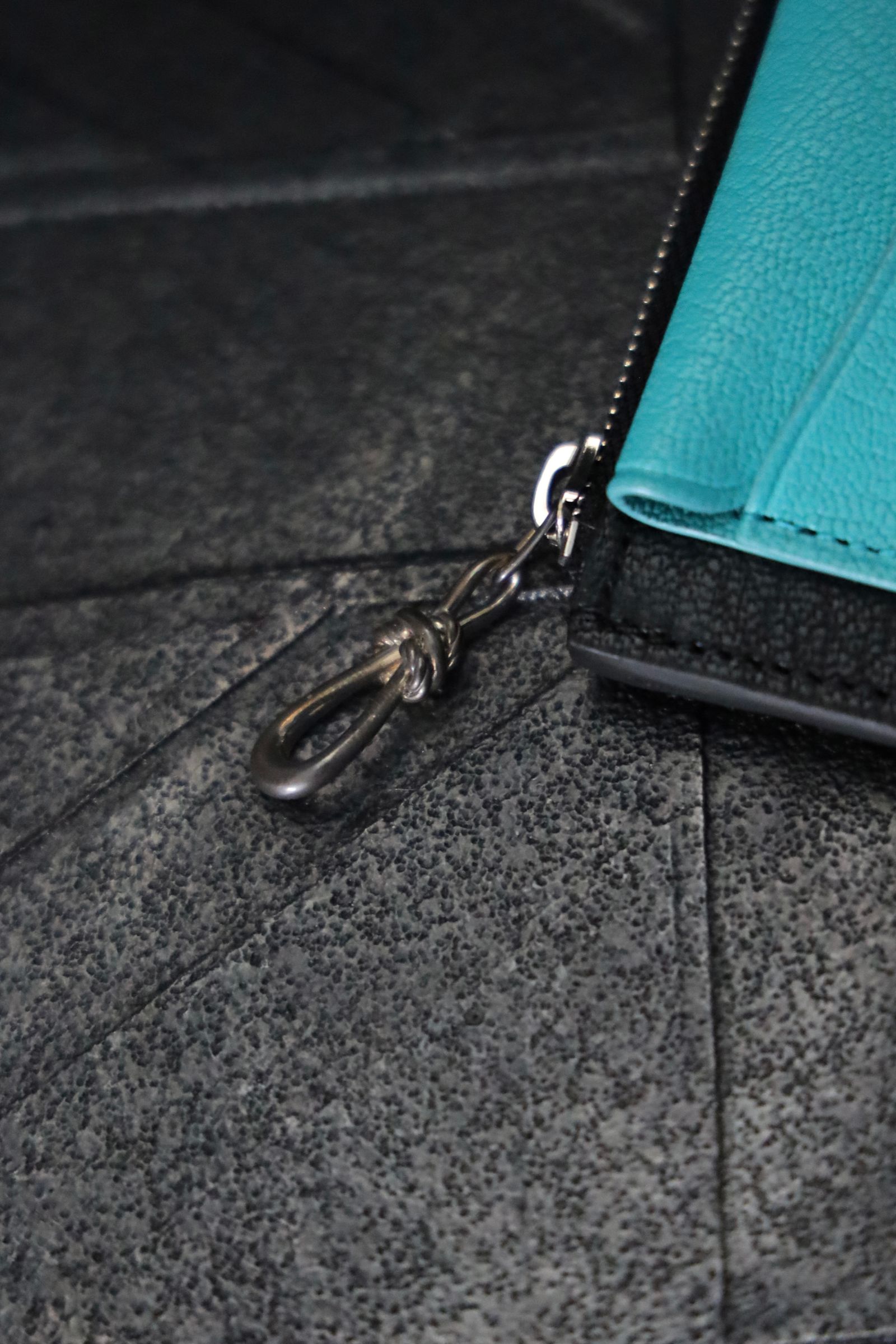 XOLO JEWELRY ショロジュエリー / Zip Card Case (XOWC001TEA) TEAL☆6月17日発売！