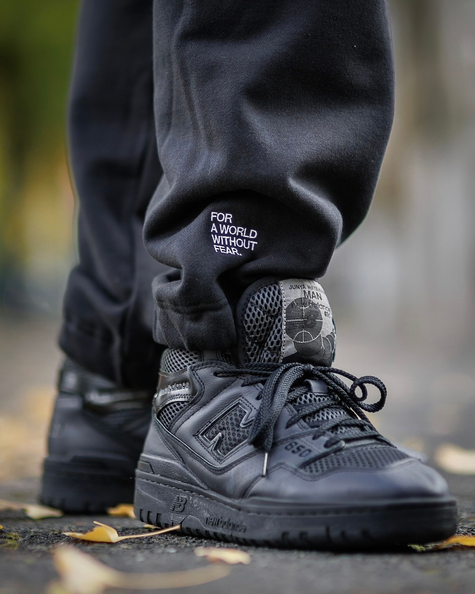 フレッシュサービス VIBTEX for FreshService SWEAT PANTS (BLACK)
