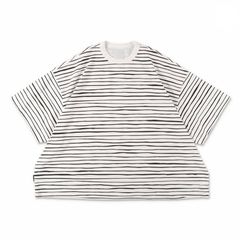 S.F.C 26SS エスエフシー SUPER BIG 90'S SIDE STRIPE SS TEE(SFCSS26CS05)White-Black☆3月20日(金)発売！