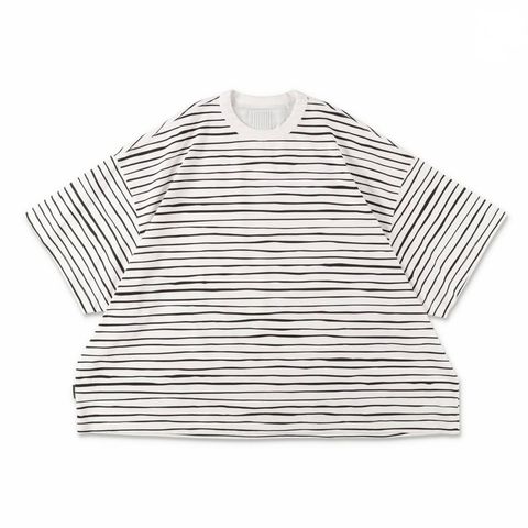 S.F.C 26SS エスエフシー SUPER BIG 90'S SIDE STRIPE SS TEE(SFCSS26CS05)White-Black☆3月20日(金)発売！