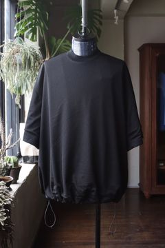 イズネス 24SS BALLOON DOUBLE LAYERED MESH SHORT SLEEVE T-SHIRT style 2024.4.13