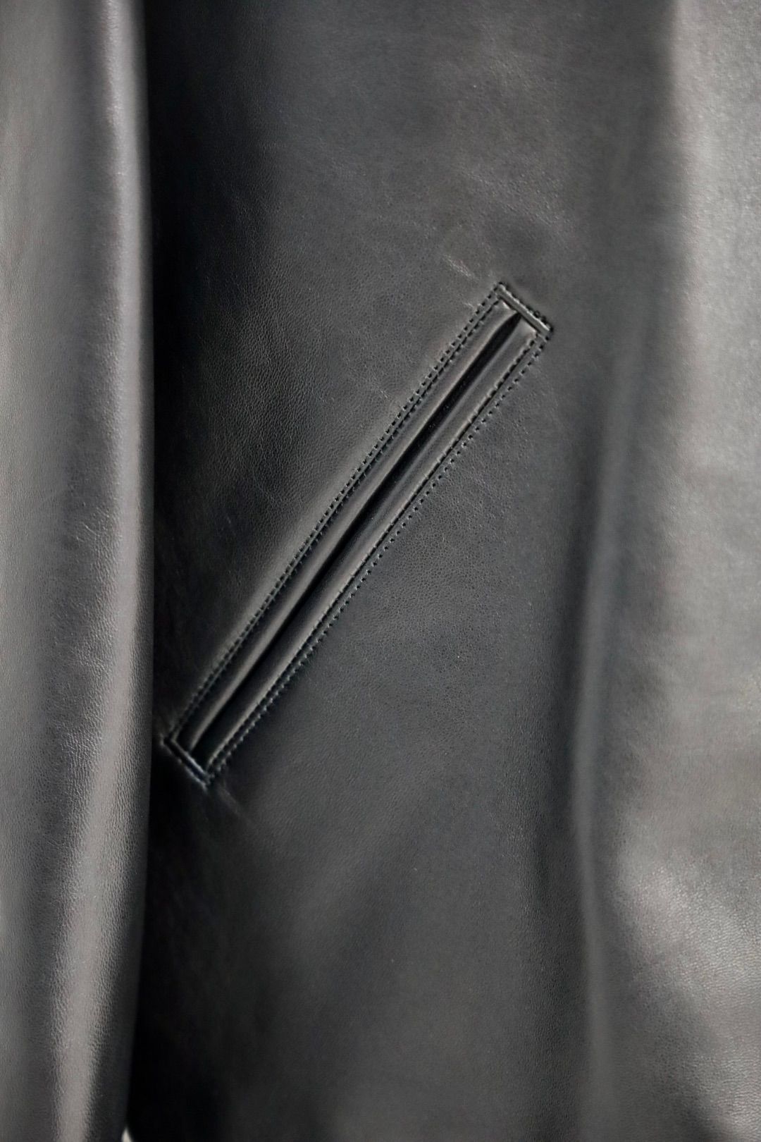 アプレッセ 2025 STYLE2 Leather Coach Jacket(25AAP-01-06)BLACK☆10月11日(土)発売！
