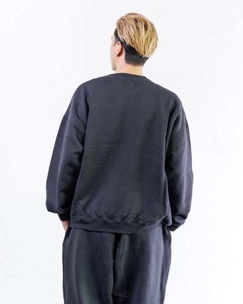S.F.C  SFC CREW SWEAT(BLACK)10月19日(土)新作発売！