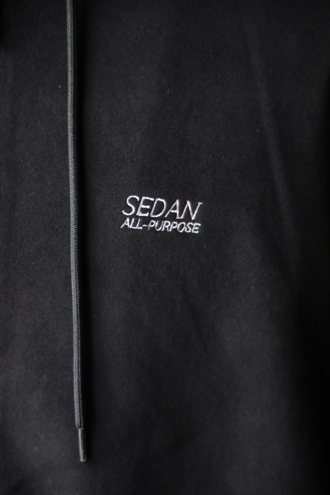 セダンオールパーパス FW25 OG Logo Full Zip Hoodie(SD25F-CT06)Black☆10月4日(土)発売！