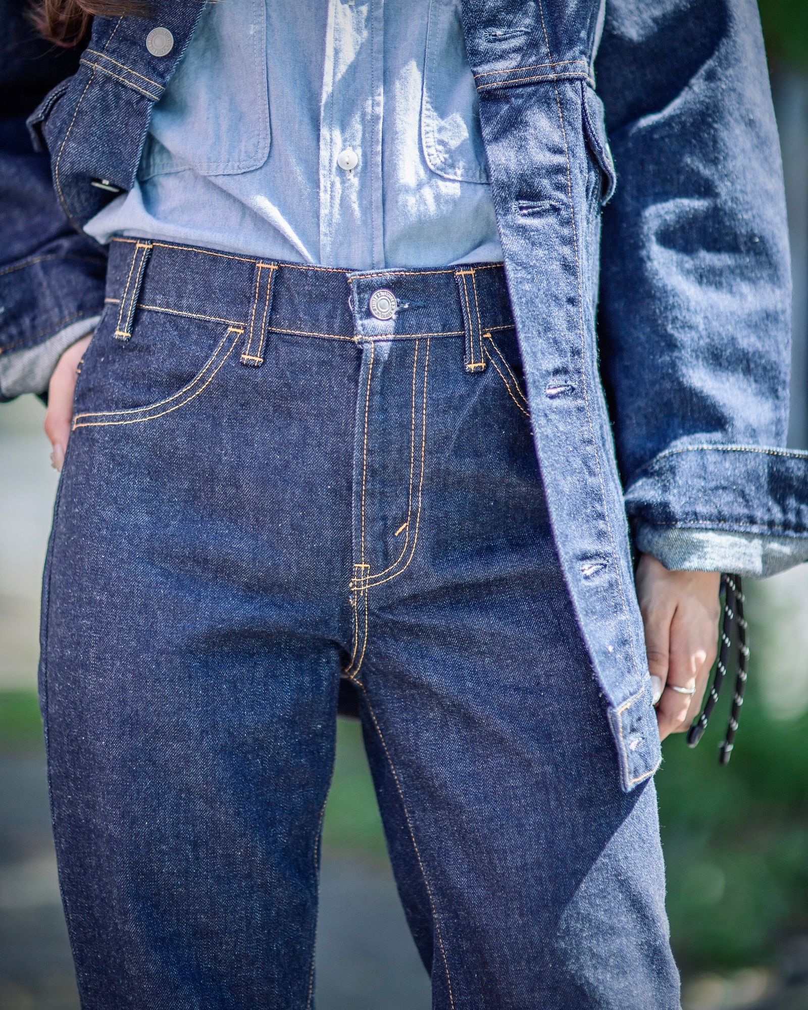 J.B.ATTIRE 24AW 新作Paris jean jacket& Rive gauche denim style.2024.7.25