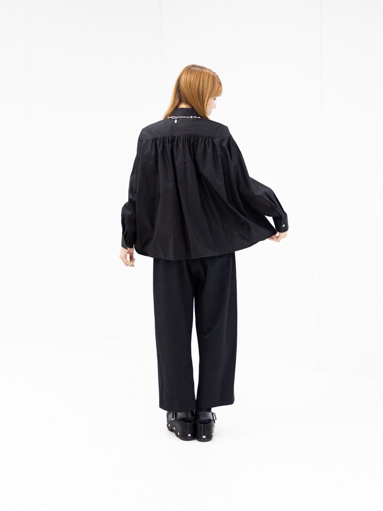 tao 26FW ウールギャバ後染パンツstyle.2026.9.24