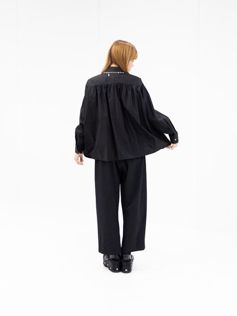 tao 26FW ウールギャバ後染パンツstyle.2026.9.24
