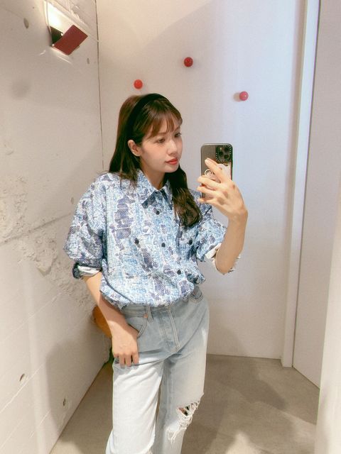 FDMTL × WIND AND SEA コラボレーション"Printed Boro SHIRTS"style.2024,10.4