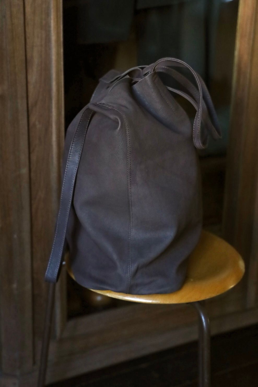 Morphee / モルフェ 【Nubuck】3WAY LARGE TOTE(L-NDBR)DARK BROWN☆新作発売！