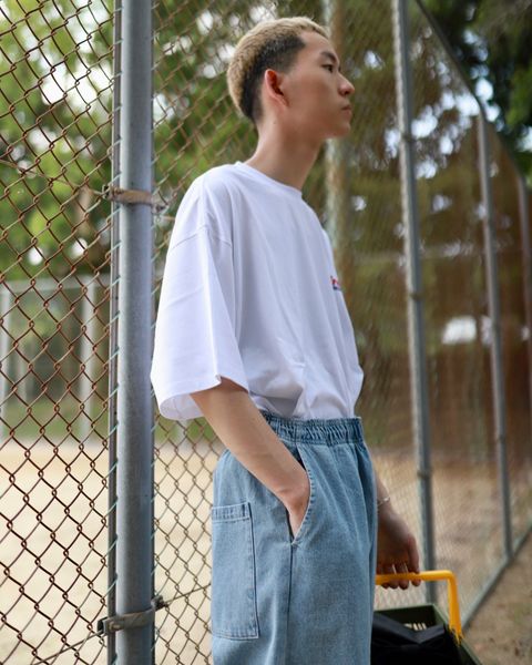 FreshService フレッシュサービス 23SS FS PRINTED TEE ”SUPER MARKET”スタイル
