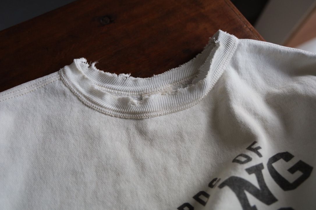 セントマイケル25SS BJ_CREW NECK SWEAT(SM-HR8-0000-C38)WHITE☆2月8日(土)発売！