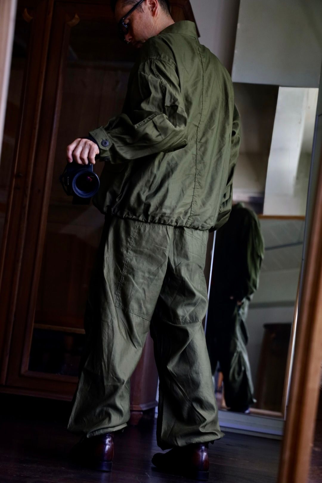 Gurank 25FW グランク ファティーグジャケットLM fatigue jk (2557)KHAKI