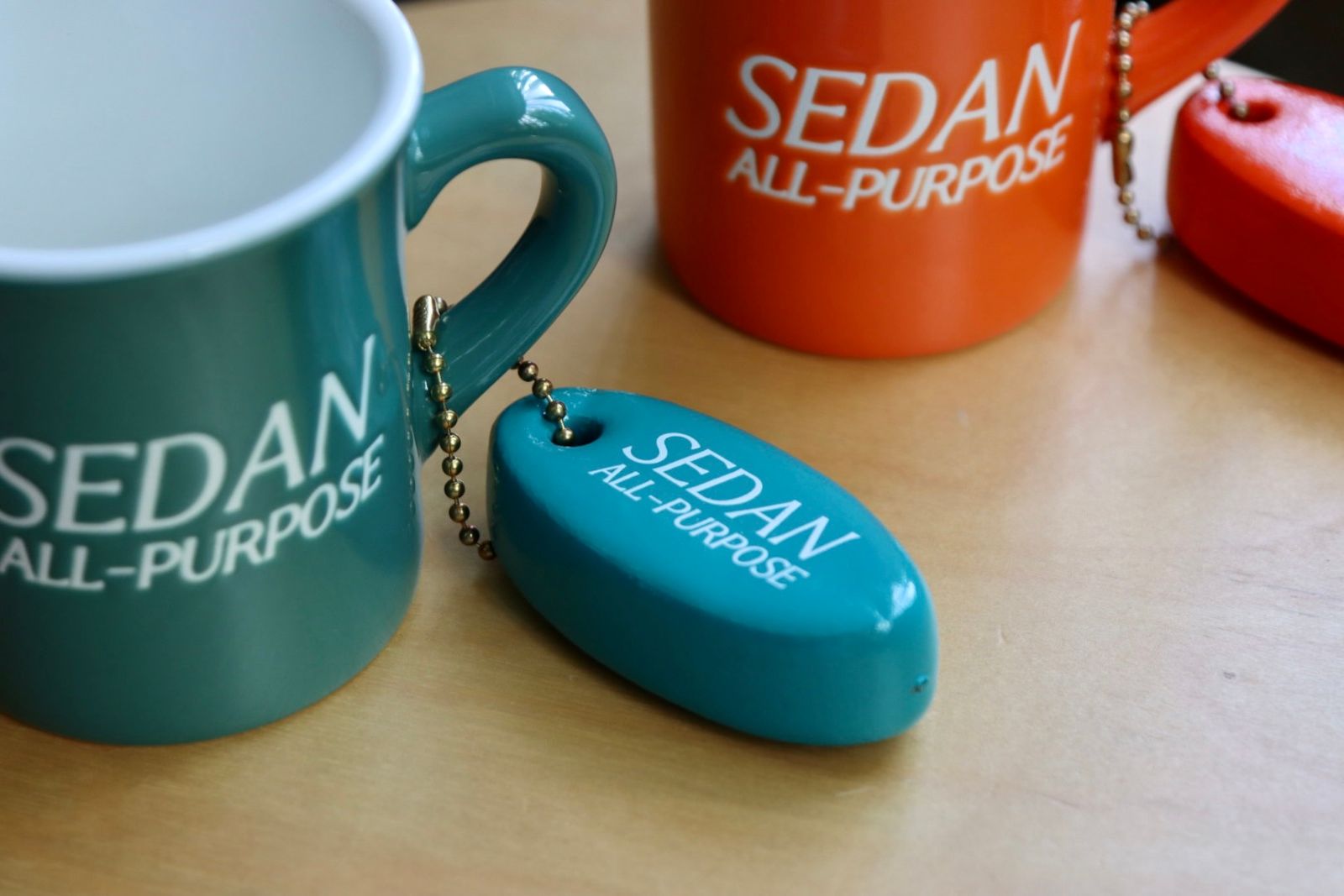 セダンオールパーパス23FW OG Logo Mug Cup(SD23F-AC04)Teal