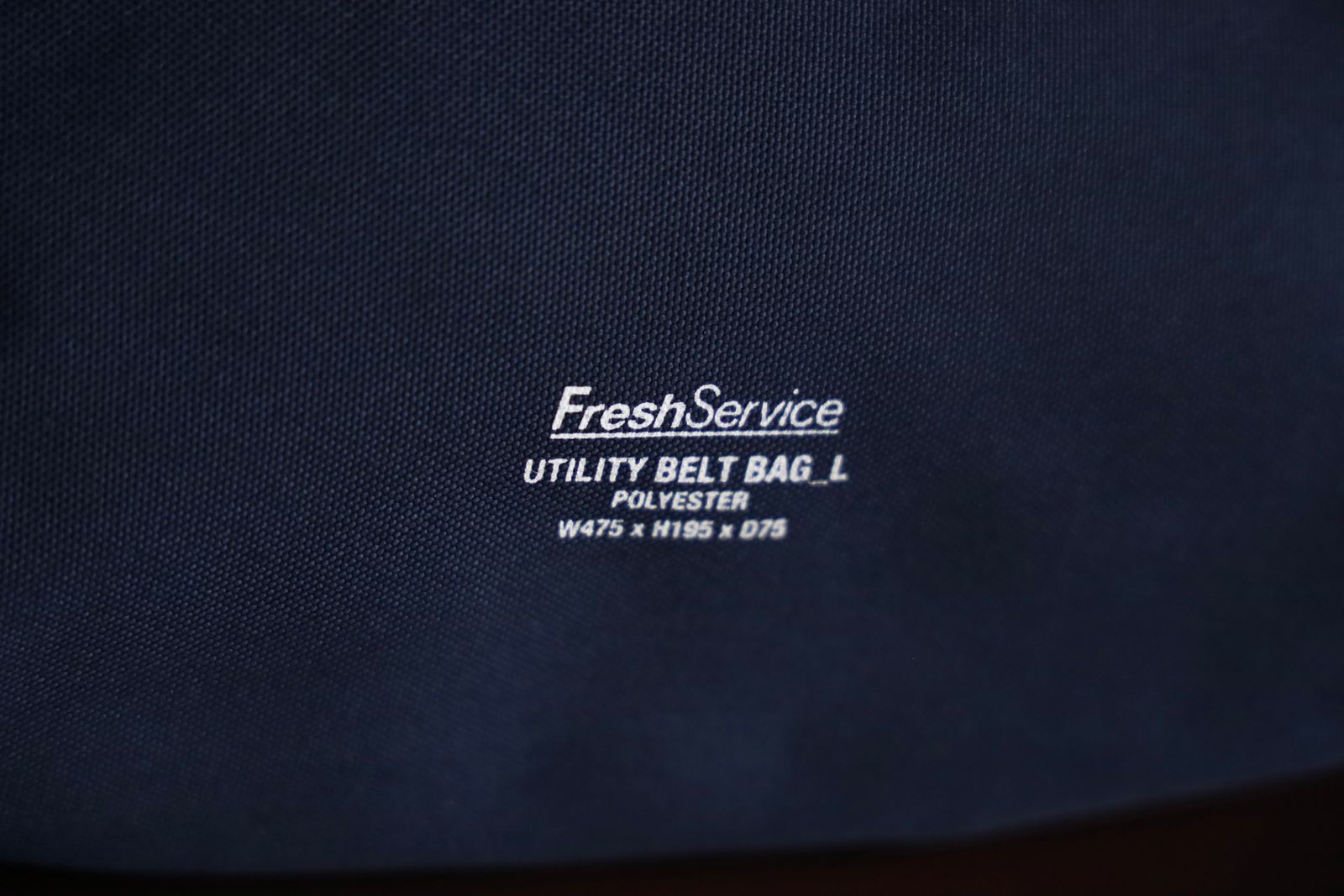 フレッシュサービス UTILITY BELT BAG_LARGE (FSP244-90008)NAVY