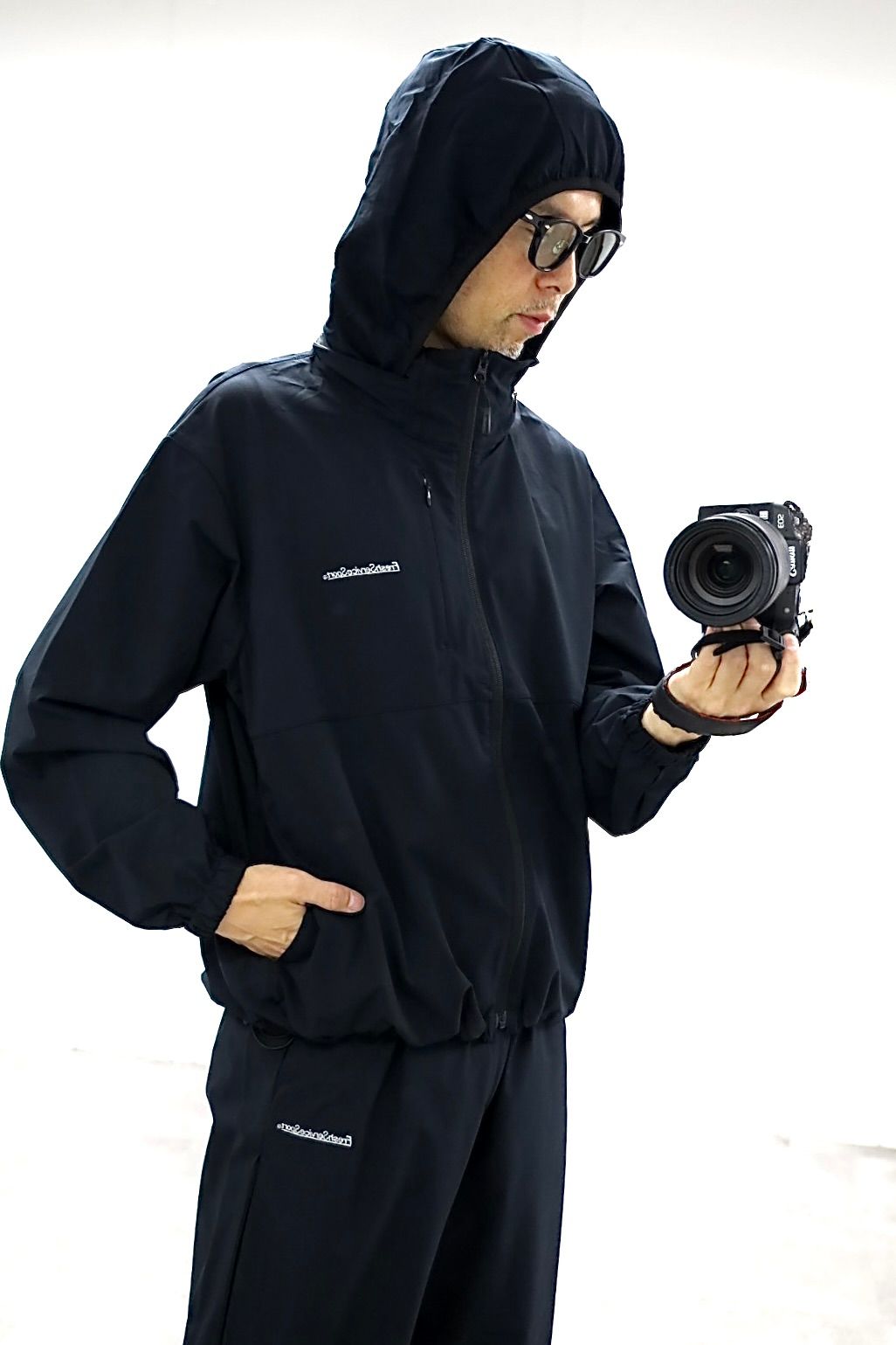 フレッシュサービス MOTION LAYER TRACK BLOUSON(FSS263-30127)BLACK☆7月18日(土)新作発売！